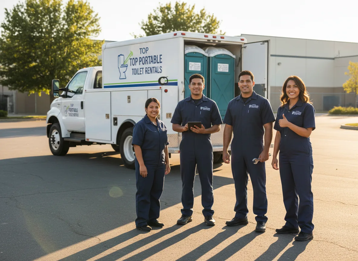 Short Term Porta Potty Rental company in Lake Jackson, TX